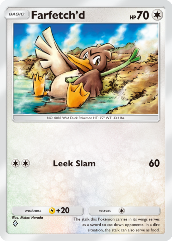 Farfetch'd (Secluded Springs 56) - Bulbapedia, the community