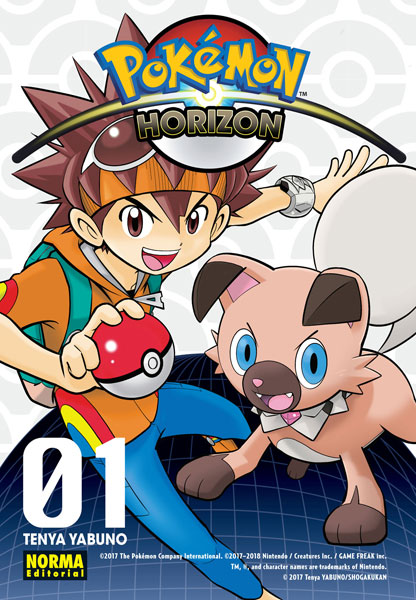 File:Pokémon Horizon ES volume 1.png
