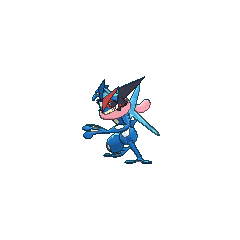 pokemon greninja sprite