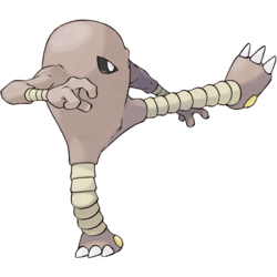 Hitmonlee (Pokémon) - Bulbapedia, the community-driven Pokémon encyclopedia