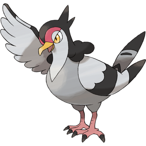 Tranquill (Pokémon) - Bulbapedia, the community-driven Pokémon encyclopedia