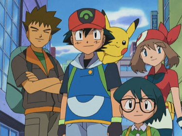 Ash's friends - Bulbapedia, the community-driven Pokémon encyclopedia