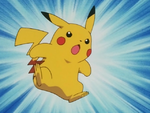 Drake's Ditto transformed into Ash's Pikachu