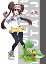 Rosa and Snivy Artwork.png