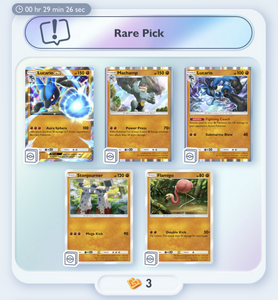 Rare pick example