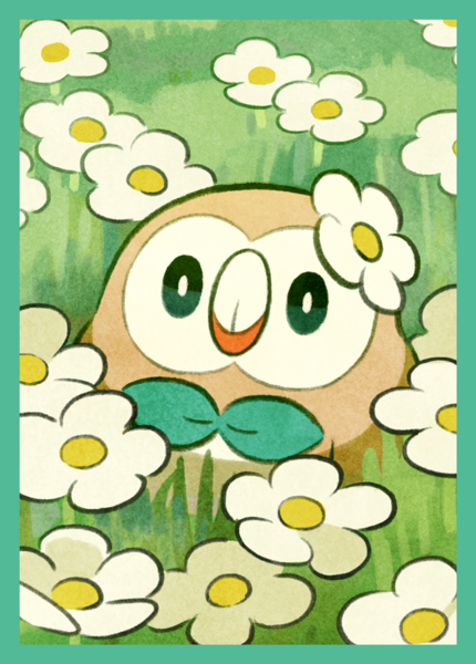 File:TCGP Sleeve Rowlet.png
