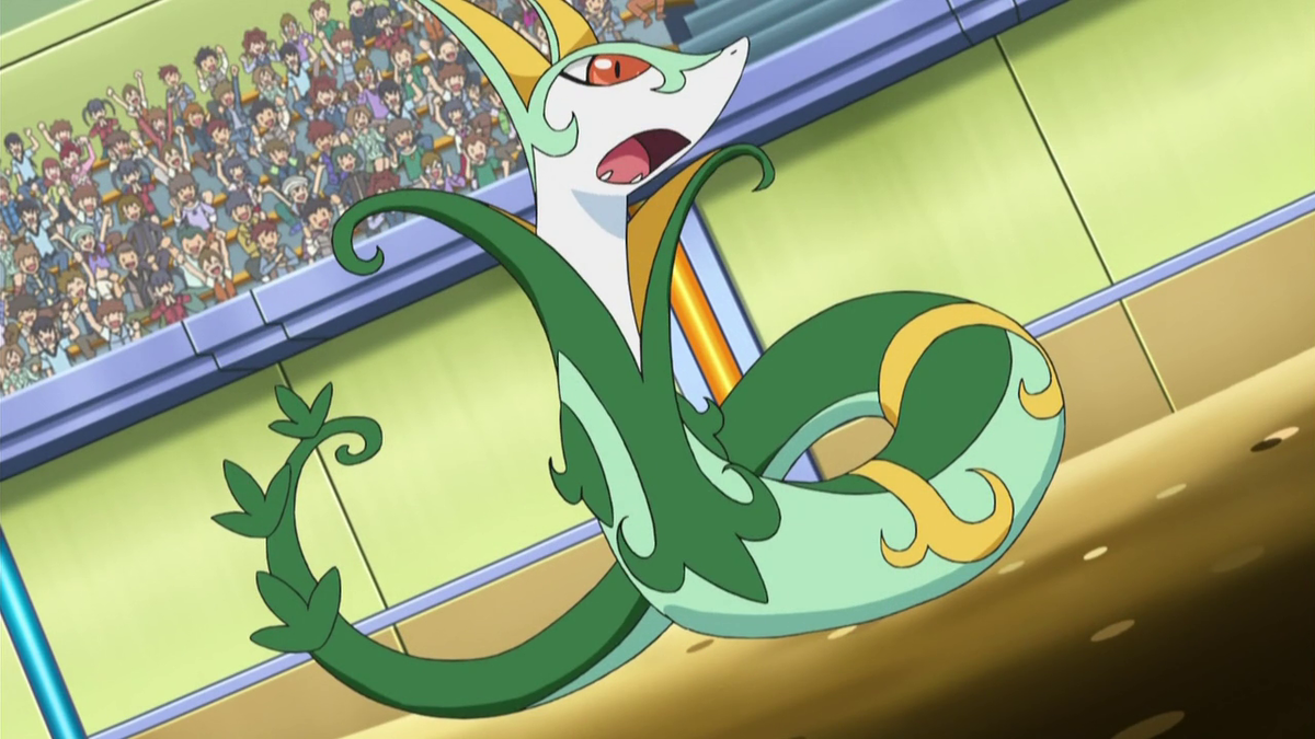 Serperior anime