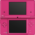 A Pink Nintendo DSi