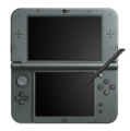 A Metallic Black New Nintendo 3DS