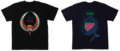 Ho-Oh and Lugia shirts from Pokémon 151