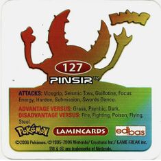 Pokémon Square Lamincards - back 127.jpg