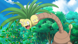 Can you evolve Exeggcute into Alolan Exeggutor in Pokemon GO?