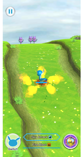 File:Fire Blast Rumble Rush.png - Bulbagarden Archives