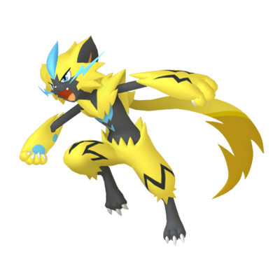 Zeraora (Pokémon) - Bulbapedia, the community-driven Pokémon encyclopedia