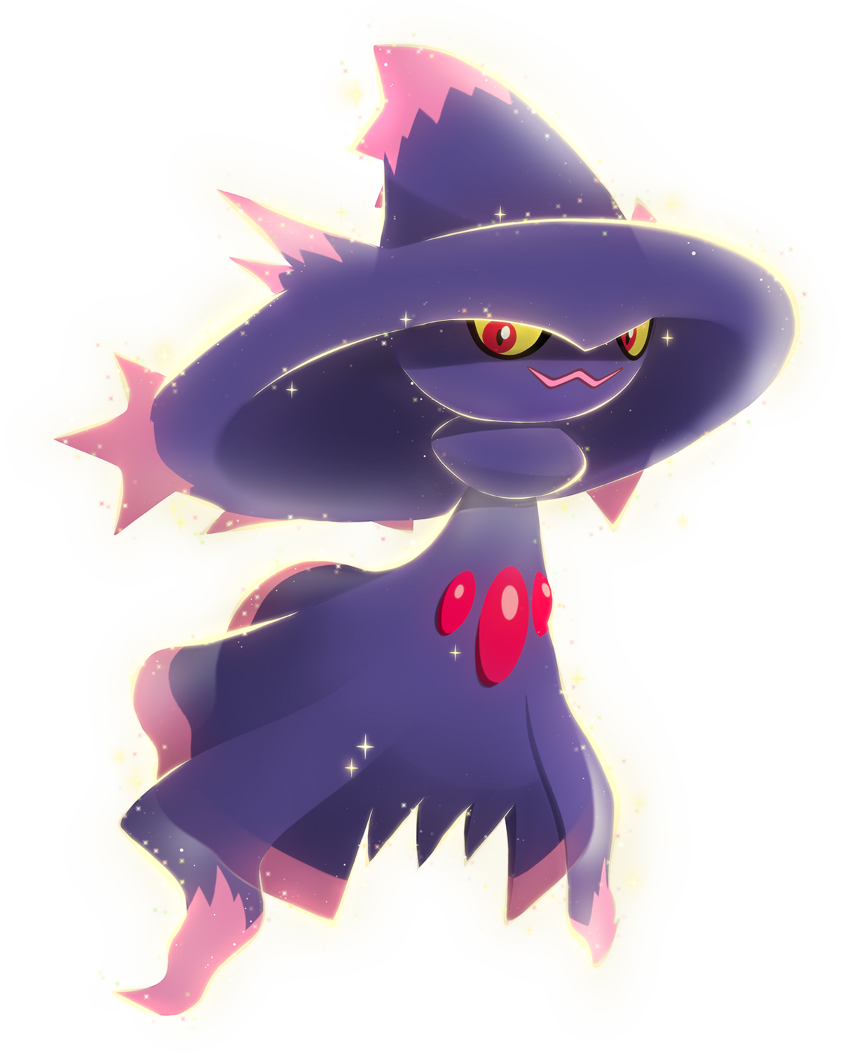 File:Mismagius PTP.png - Bulbapedia, The Community-driven Pokémon ...