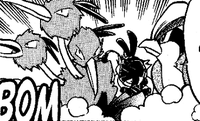 Oak's Dodrio and Pidgeot