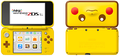 A New Nintendo 2DS XL with a Pikachu design
