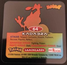 Pokémon Square Lamincards - back 64.jpg