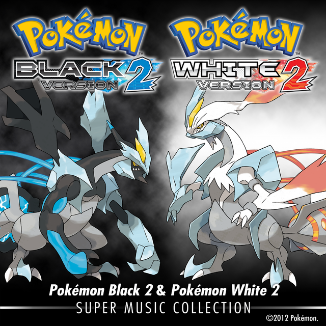 Pokémon Black 2 & Pokémon White 2: Super Music Collection 