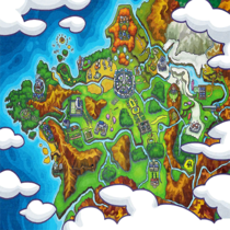 kalos region land mass