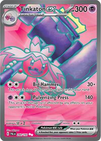 Tinkaton ex (svp-31) - Pokemon Card Database