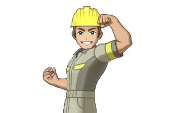 Worker (Trainer class) - Bulbapedia, the community-driven Pokémon ...