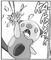 Bianca's Oshawott having its Scalchop be broken