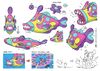 Bruxish reference sheet from Sun & Moon