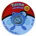 Pokémon Stickers series 1 Chupa Chups Poliwhirl 39.png