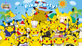 Pika Party Artwork