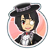 Zinnia Special Costume Emote 4 Masters.png