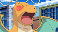 Iris's Dragonite