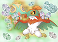 Hawlucha's Fighting Moves artwork PSMD.png