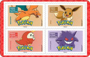 La Poste 2024 Pokémon stamp booklet 1.png