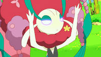 A Red Flower Florges in the anime