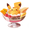 Café Mix Pikachu Fruit Flan.png