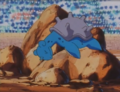Lapras's miscolored jaw