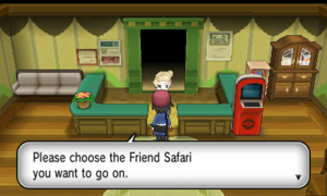 safari amistad pokemon shiny