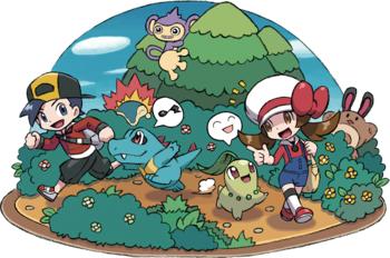 Walking Pokémon - Bulbapedia, the community-driven Pokémon encyclopedia