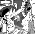Black Kyurem in the Hoopa and the Clash of Ages manga