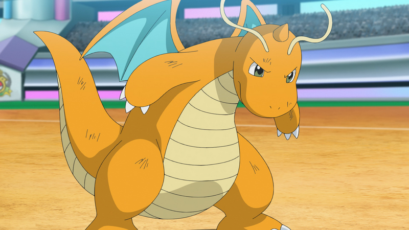 This scene was so cool, it really showed how dragonite can be intimidating  : r/pokemonanime