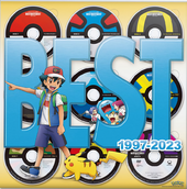 Pokémon TV Anime Theme Song BEST OF BEST OF BEST 1997-2023 Limited DVD.png