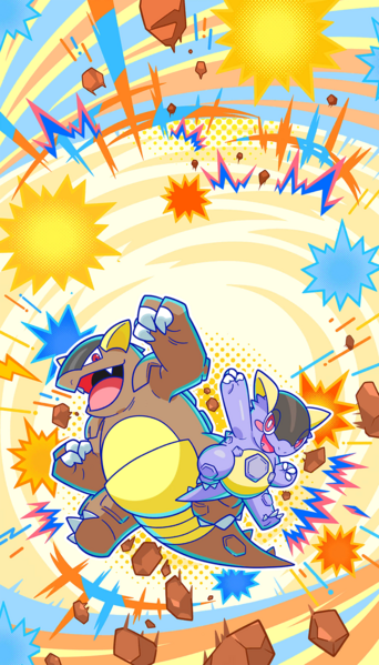 File:TCGP Backdrop Mega Kangaskhan.png