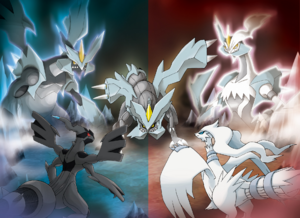 Pokémon Black 2 / White 2: Legendary SHINY Zekrom / SHINY Reshiram  Encounter (Hack) 
