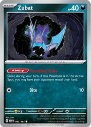 Zubat41PokémonCard151.jpg