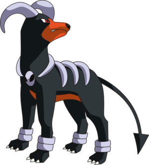 229Houndoom OS anime.png