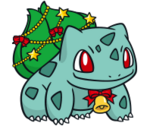 Pokémon Center Christmas Bulbasaur.png