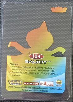 Pokémon Rainbow Lamincards Advanced - back 104.jpg