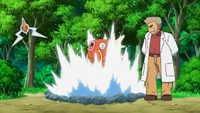 Professor Oak Holo Caster XY032.png