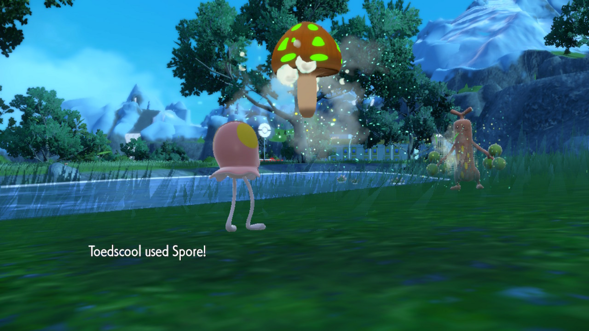 Como usar a habilidade Effect Spore em Pokémon 